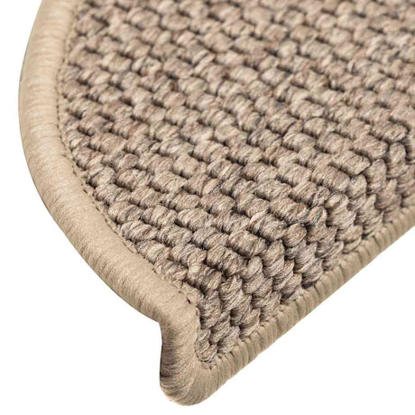 Stair Mats Self-Adhesive Sisal-Look 30 Pcs