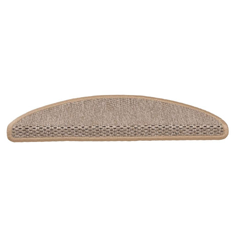 Stair Mats Self-Adhesive Sisal-Look 30 Pcs