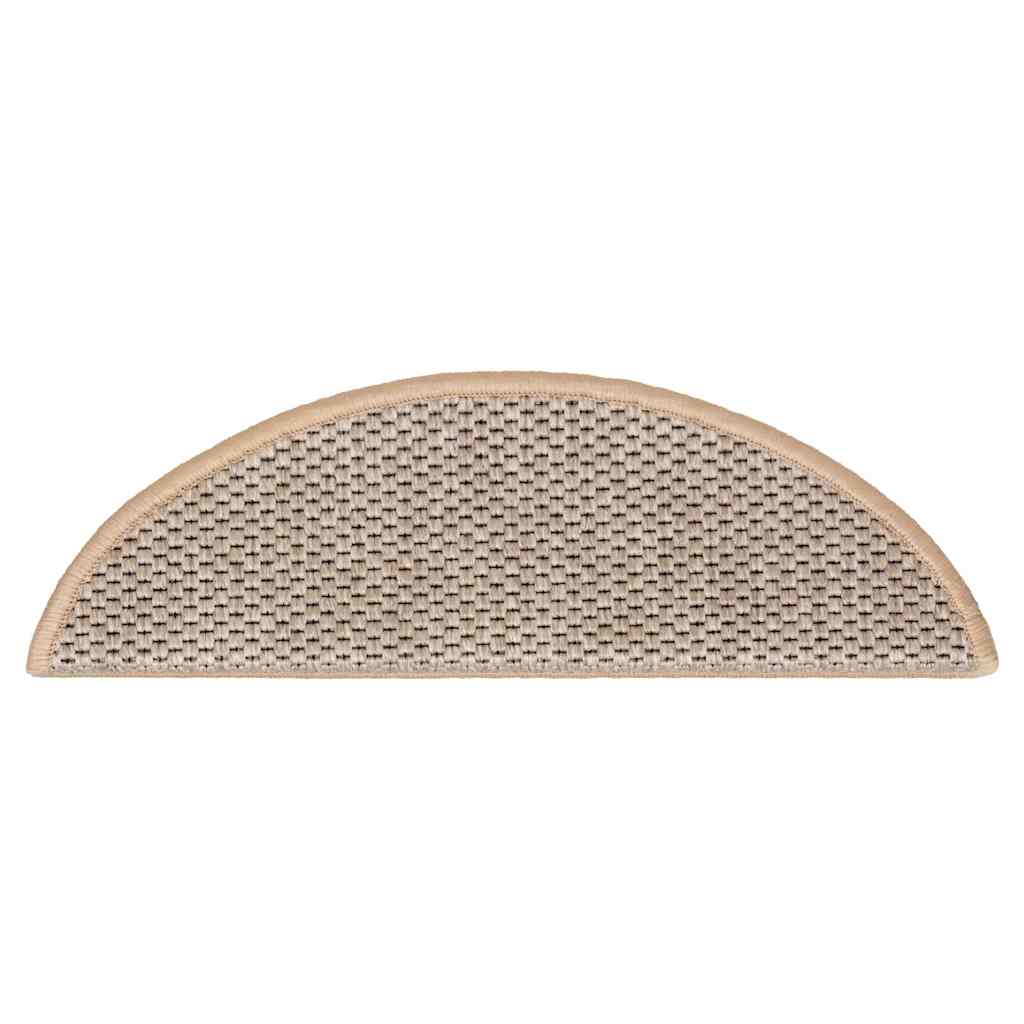Stair Mats Self-Adhesive Sisal-Look 30 Pcs