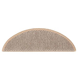 Stair Mats Self-Adhesive Sisal-Look 30 Pcs