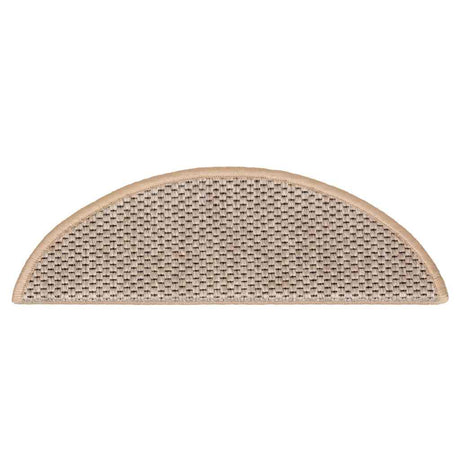 Stair Mats Self-Adhesive Sisal-Look 30 Pcs