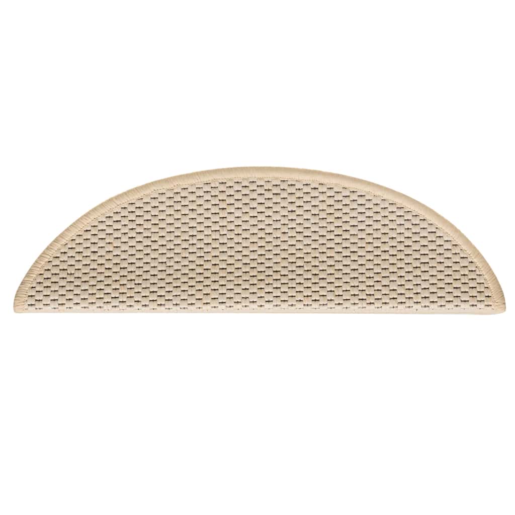 Stair Mats Self-Adhesive Sisal-Look 30 Pcs