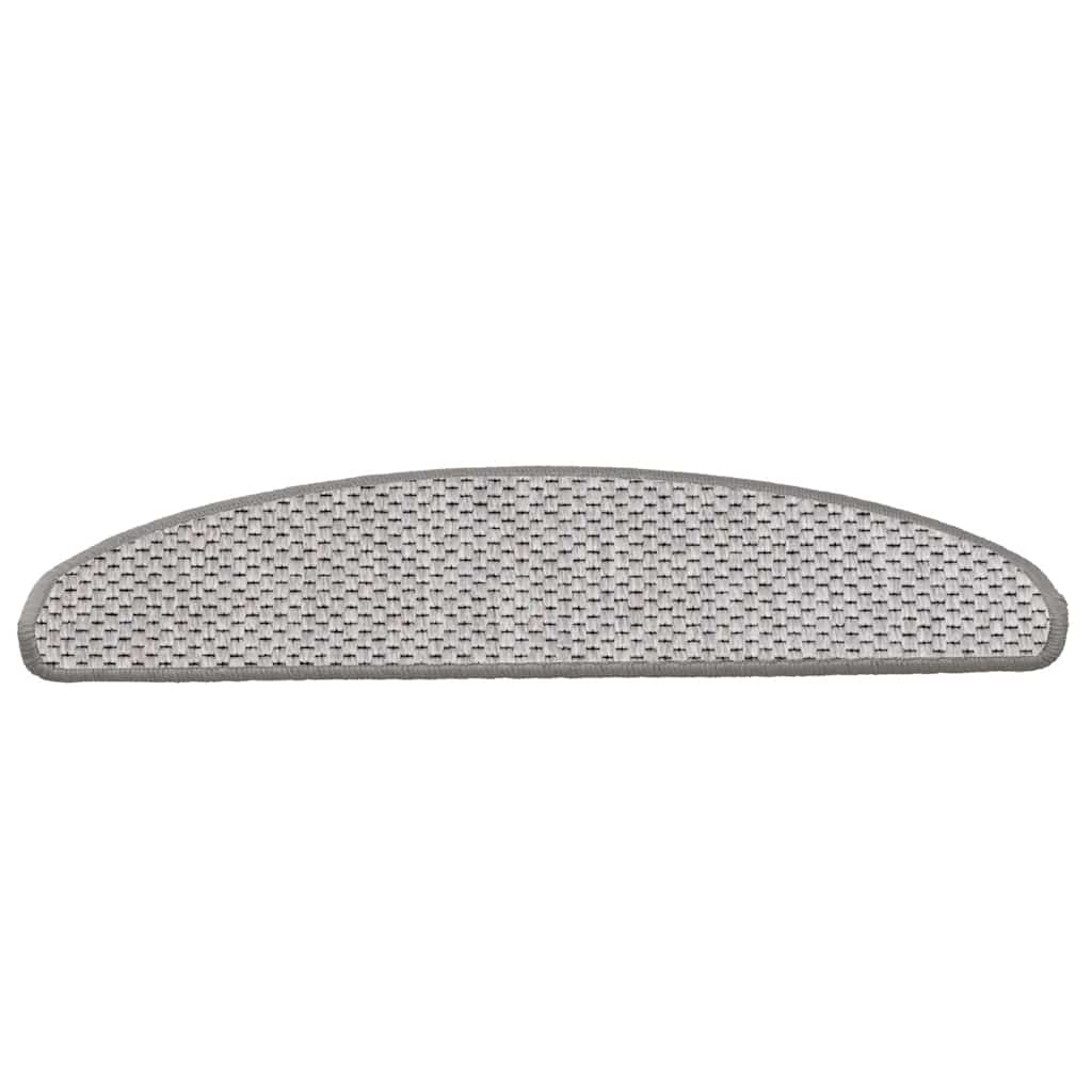 Stair Mats Self-Adhesive Sisal-Look 30 Pcs