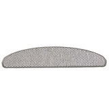 Stair Mats Self-Adhesive Sisal-Look 30 Pcs