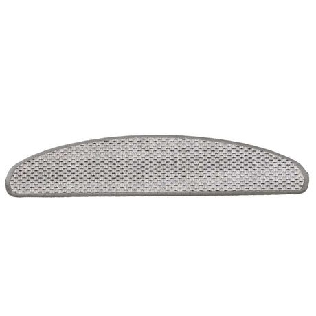 Stair Mats Self-Adhesive Sisal-Look 30 Pcs