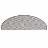 Stair Mats Self-Adhesive Sisal-Look 30 Pcs