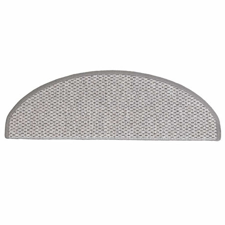 Stair Mats Self-Adhesive Sisal-Look 30 Pcs