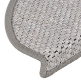 Stair Mats Self-Adhesive Sisal-Look 30 Pcs