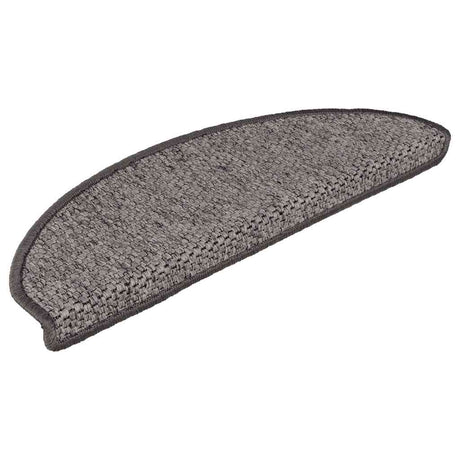 Stair Mats Self-Adhesive Sisal-Look 30 Pcs Brown Beige