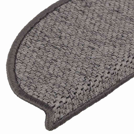 Stair Mats Self-Adhesive Sisal-Look 30 Pcs Brown Beige