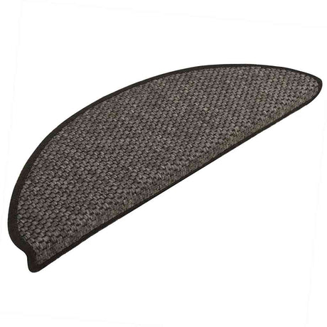 Stair Mats Self-Adhesive Sisal-Look 30 Pcs