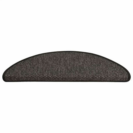 Stair Mats Self-Adhesive Sisal-Look 30 Pcs