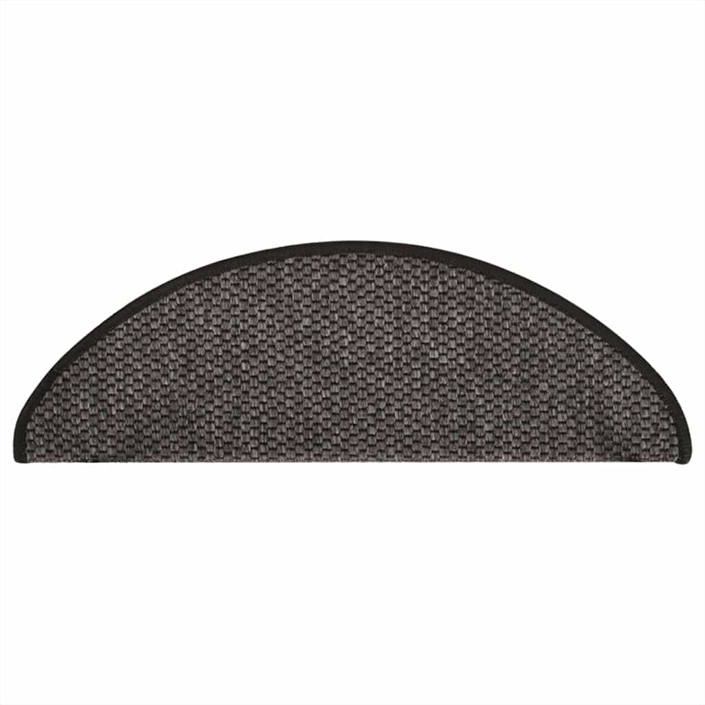 Stair Mats Self-Adhesive Sisal-Look 30 Pcs