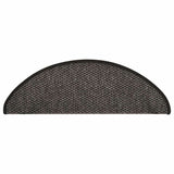 Stair Mats Self-Adhesive Sisal-Look 30 Pcs