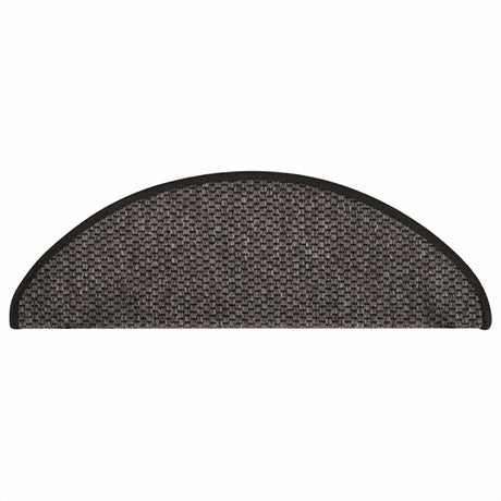 Stair Mats Self-Adhesive Sisal-Look 30 Pcs