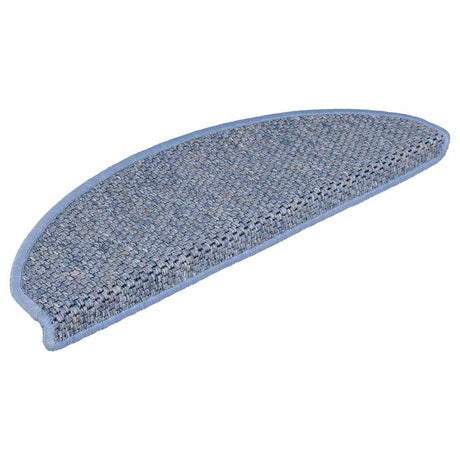Stair Mats Self-Adhesive Sisal-Look 30 Pcs