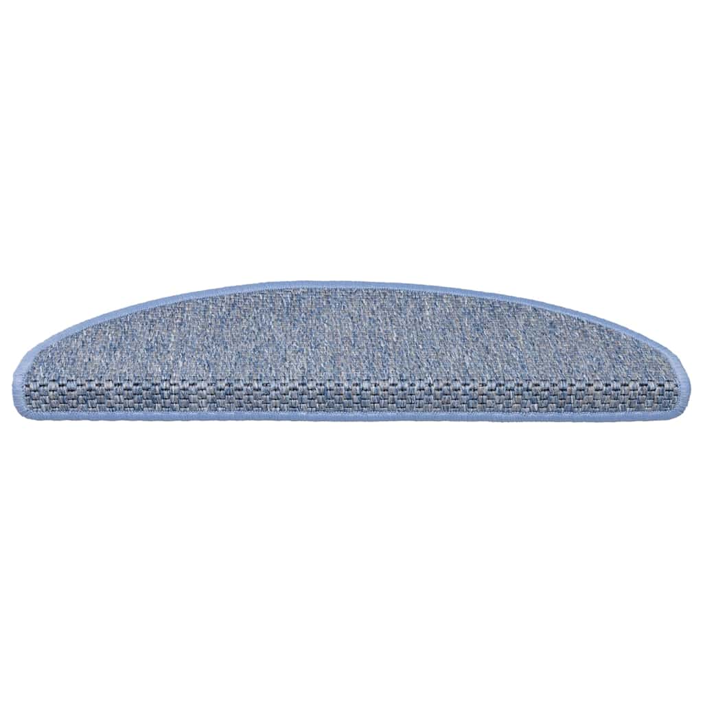 Stair Mats Self-Adhesive Sisal-Look 30 Pcs