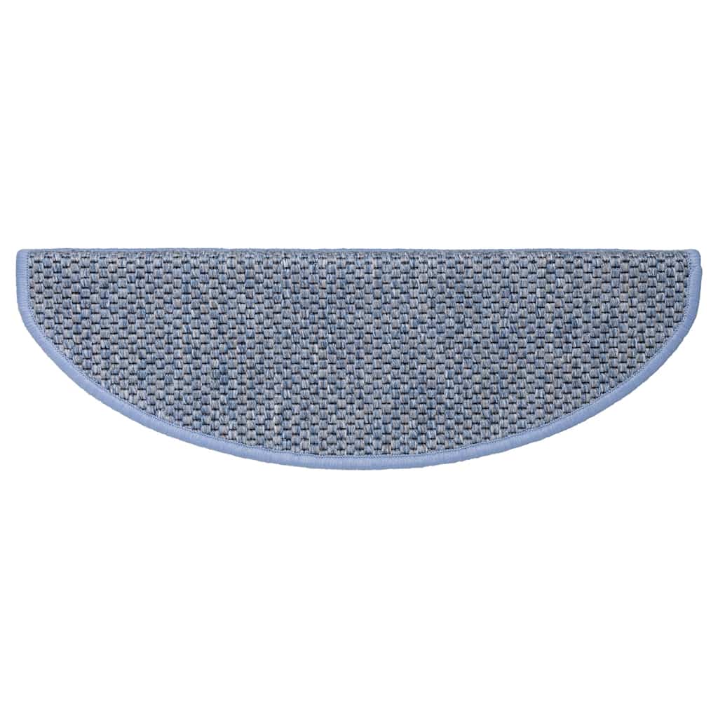 Stair Mats Self-Adhesive Sisal-Look 30 Pcs