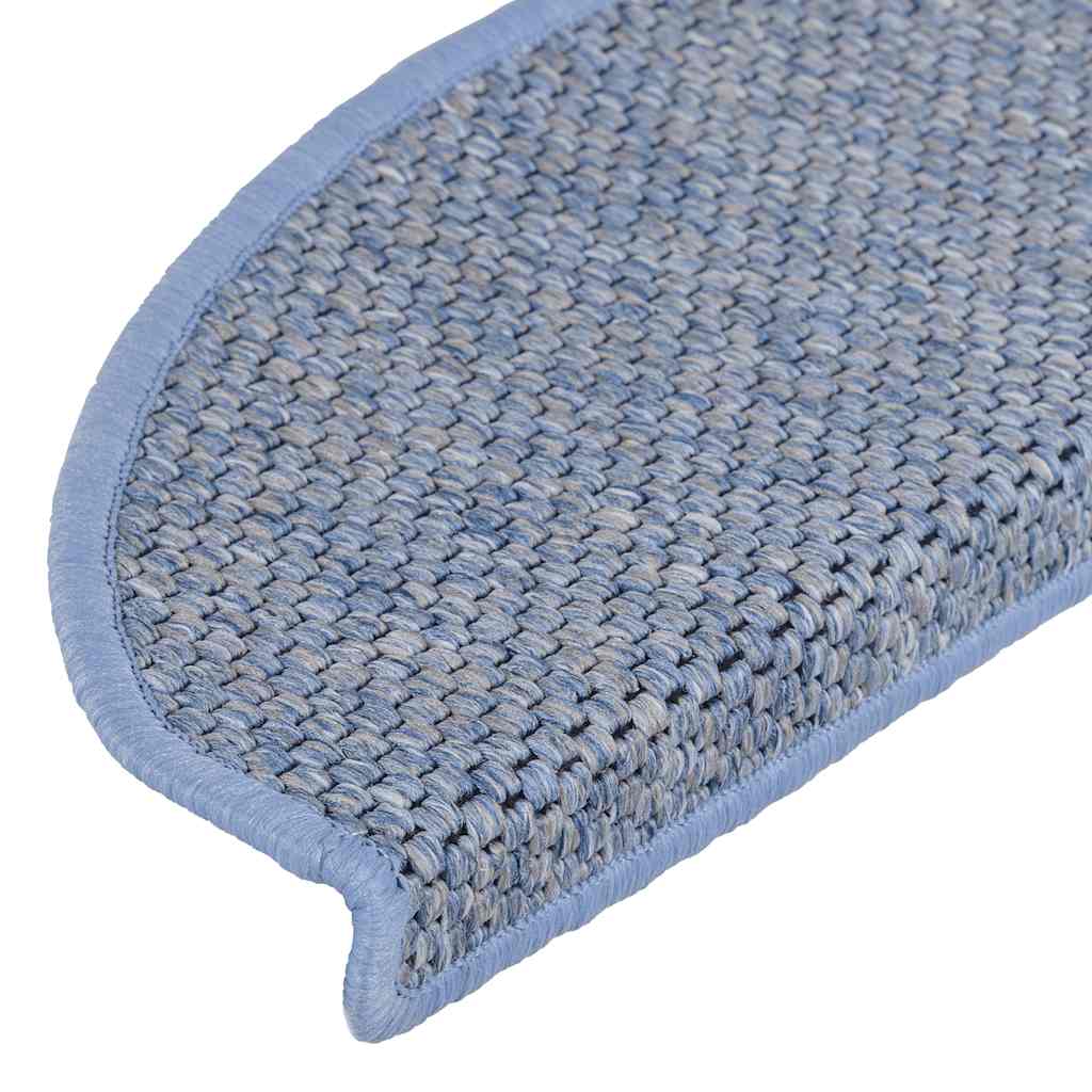 Stair Mats Self-Adhesive Sisal-Look 30 Pcs