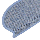 Stair Mats Self-Adhesive Sisal-Look 30 Pcs