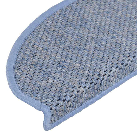 Stair Mats Self-Adhesive Sisal-Look 30 Pcs
