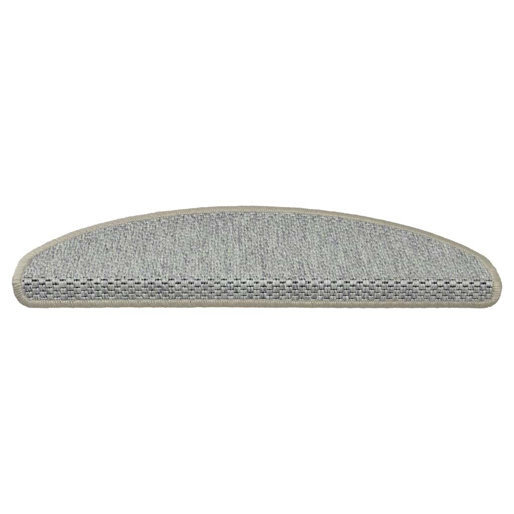Stair Mats Self-Adhesive Sisal-Look 30 Pcs