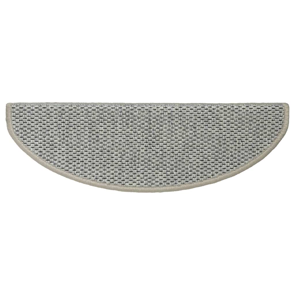 Stair Mats Self-Adhesive Sisal-Look 30 Pcs