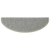 Stair Mats Self-Adhesive Sisal-Look 30 Pcs