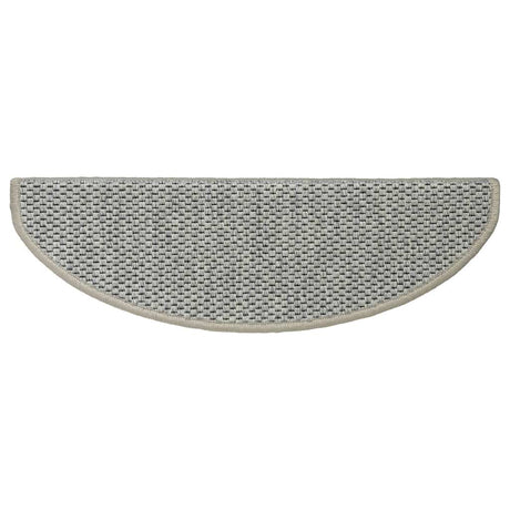 Stair Mats Self-Adhesive Sisal-Look 30 Pcs