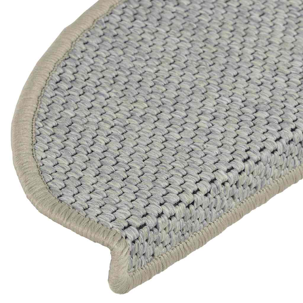 Stair Mats Self-Adhesive Sisal-Look 30 Pcs