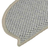 Stair Mats Self-Adhesive Sisal-Look 30 Pcs