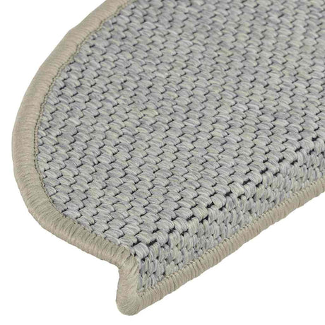 Stair Mats Self-Adhesive Sisal-Look 30 Pcs