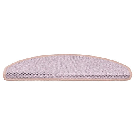 Stair Mats Self-Adhesive Sisal-Look 30 Pcs