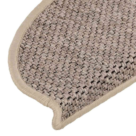 Stair Mats Self-Adhesive Sisal-Look 30 Pcs