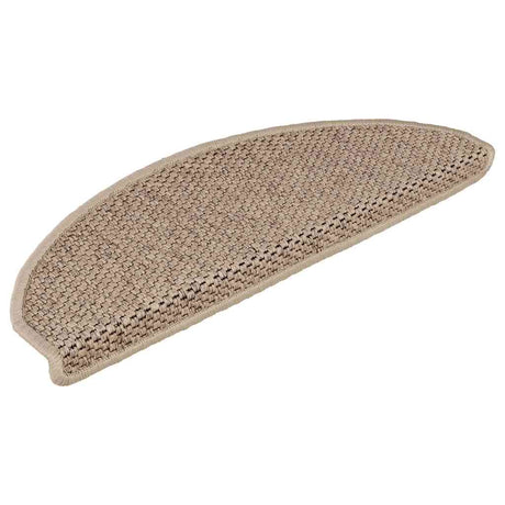 Stair Mats Self-Adhesive Sisal-Look 30 Pcs