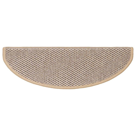 Stair Mats Self-Adhesive Sisal-Look 30 Pcs