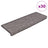 Stair Mats Self-Adhesive Sisal-Look 15 Pcs 65X21X4 Cm Green