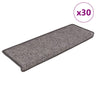 Stair Mats Self-Adhesive Sisal-Look 15 Pcs 65X21X4 Cm Green