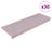 Stair Mats Self-Adhesive Sisal-Look 15 Pcs 65X21X4 Cm Green