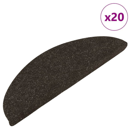 Stair Mats Self-Adhesive 15 Pcs