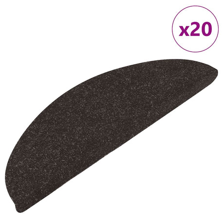 Stair Mats Self-Adhesive 15 Pcs