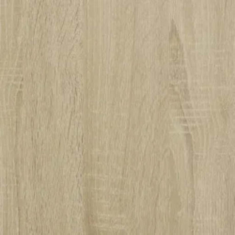 Microwave Cabinet Lyon Sonoma Oak 60X57X207 Cm Engineered Wood