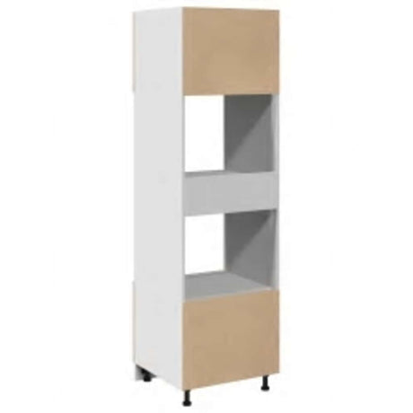 Microwave Cabinet Lyon Sonoma Oak 60X57X207 Cm Engineered Wood