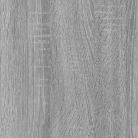 Microwave Cabinet Lyon Grey Sonoma 60X57X207 Cm Engineered Wood