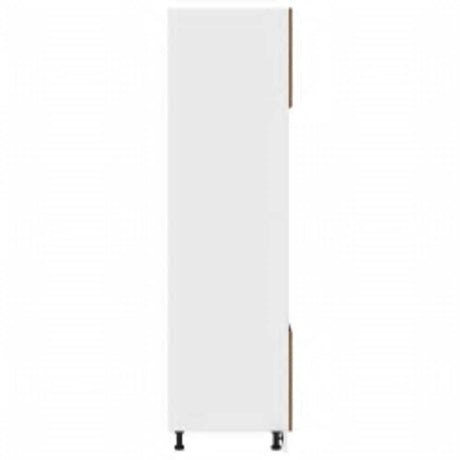 Microwave Cabinet Lyon Old Wood 60X57X207 Cm Engineered Wood