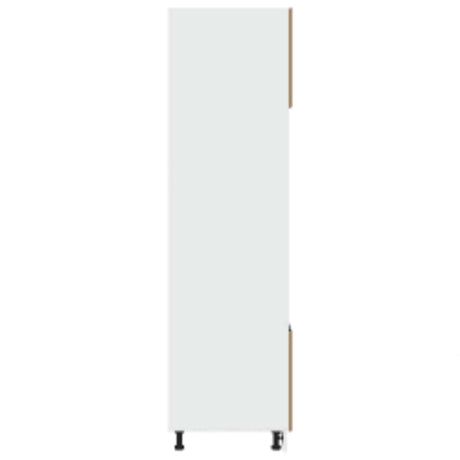 Microwave Cabinet Lyon Artisan Oak 60X57X207 Cm Engineered Wood