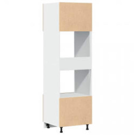 Microwave Cabinet Lyon Artisan Oak 60X57X207 Cm Engineered Wood