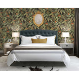 Dutch Wallcoverings Wallpaper Bird-Of-Paradise