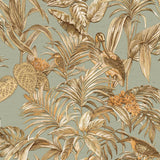 Dutch Wallcoverings Wallpaper Bird-Of-Paradise