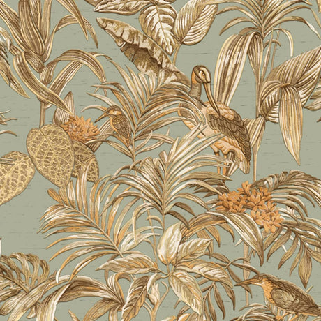 Dutch Wallcoverings Wallpaper Bird-Of-Paradise
